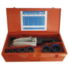 NIRON - Polifusor NIRON con maletín y con matrices diámetro 125 matrices 75-90-110-125mm