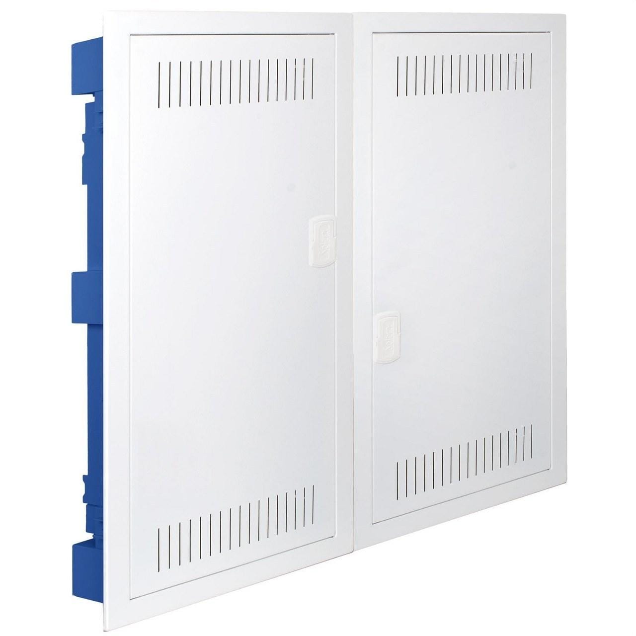 SOLERA - Registro doble para ICT de 330x613x88mm para tabique hueco sin placa de montaje