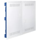 SOLERA - Registro doble para ICT de 330x613x88mm para tabique hueco sin placa de montaje