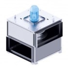 SYP - Ventilador centrífugo IN-LINE ILHT/4-400 MV