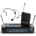 GOLMAR - Kit petaca+micrófono diadema+receptor UHF-1