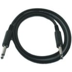 GOLMAR - Cable interconexión 1m JACK macho/JACK macho