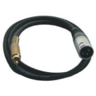 GOLMAR - Cable interconexión 1m RCA macho/XLR macho