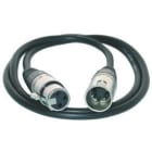 GOLMAR - Cable interconexión 1m XLR macho/XLR hembra