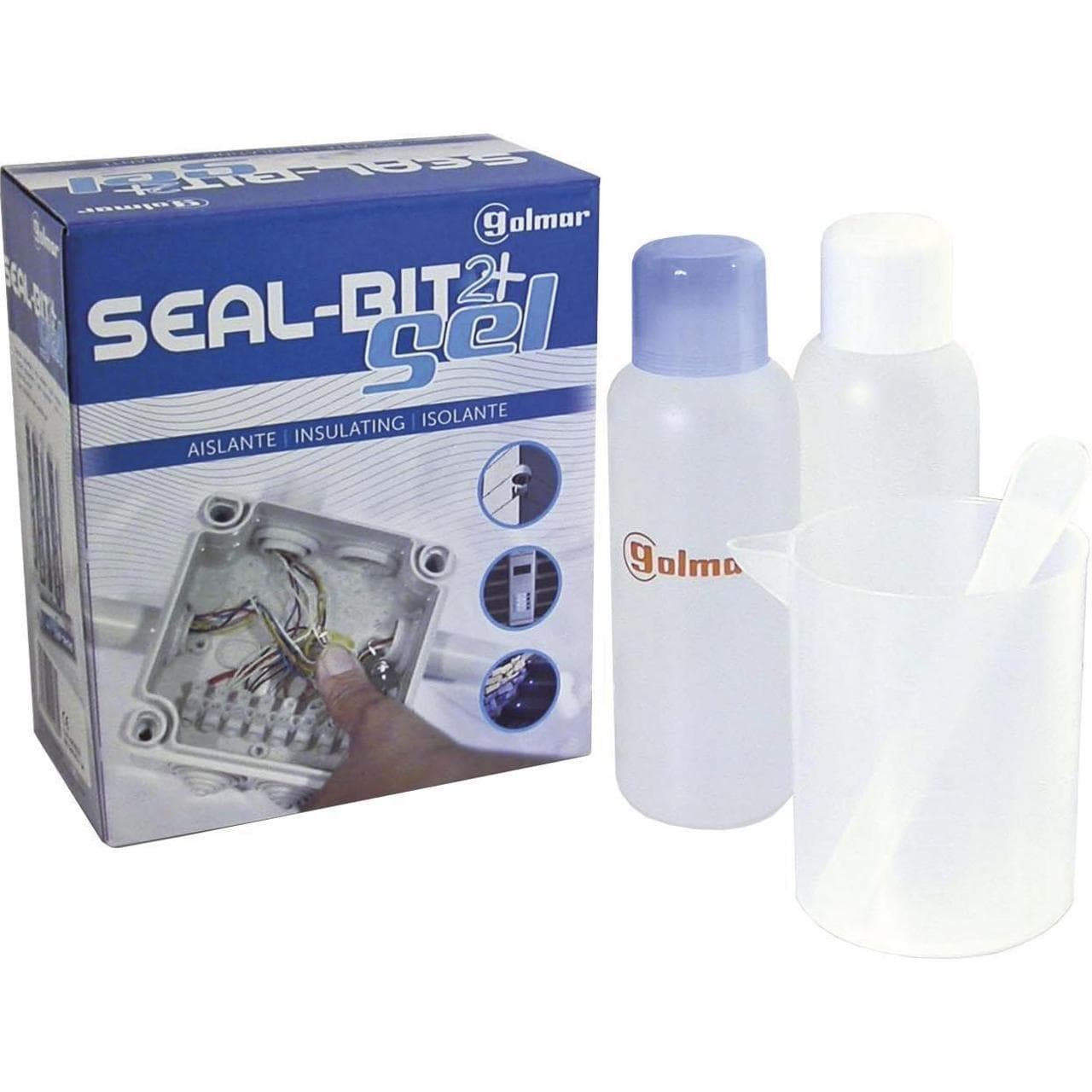 GOLMAR - GEL AISLANTE SEAL BIT 2+