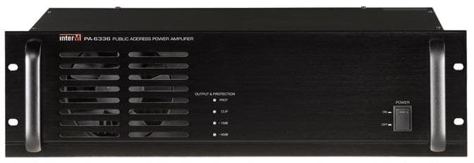 GOLMAR - AMPLIFICADOR PA-6336 360W