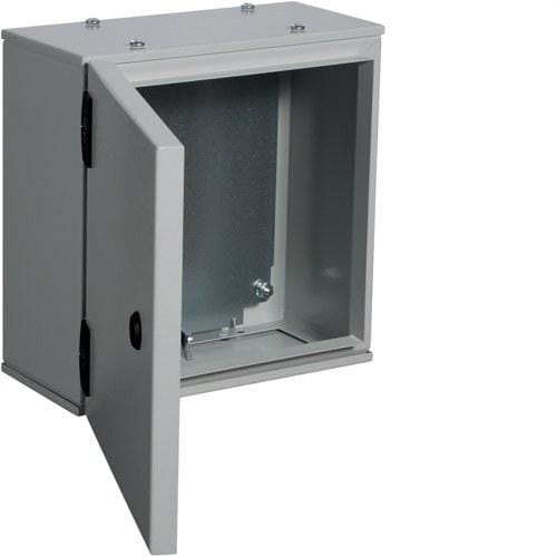 HAGER - Armario Orion.tech metálico 300x300x160 con puerta ciega