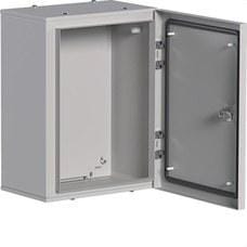 HAGER - Armario Orion.tech metálico 400x300x200 con puerta ciega