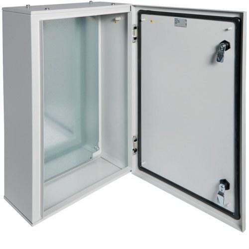 HAGER - Armario Orion.tech metálico 800x400x200 con puerta ciega