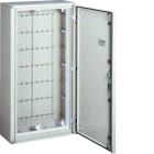 HAGER - Armario Univers en poliéster IP65 1150x600x300mm gris RAL 7035