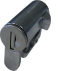 HAGER - Cerradura con llave sierra para armario poliéster