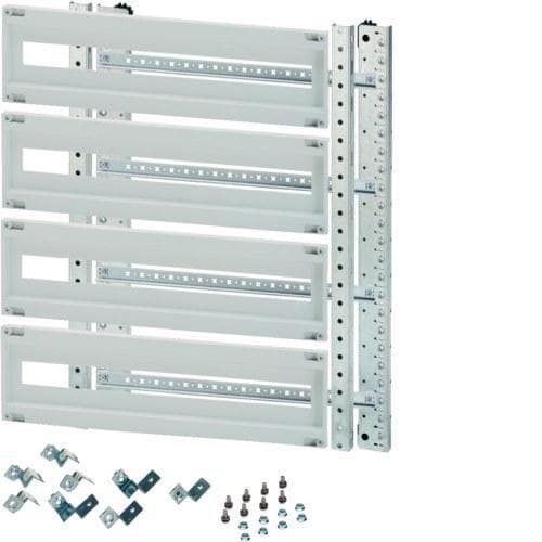 HAGER - Kit equipamientos para aparamentas modulares 2 filas con 20 módulos poliéster