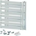 HAGER - Kit equipamientos para aparamentas modulares 2 filas con 20 módulos poliéster