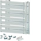HAGER - Kit equipamientos aparamentas modulares 3 filas 48 módulos 500x300