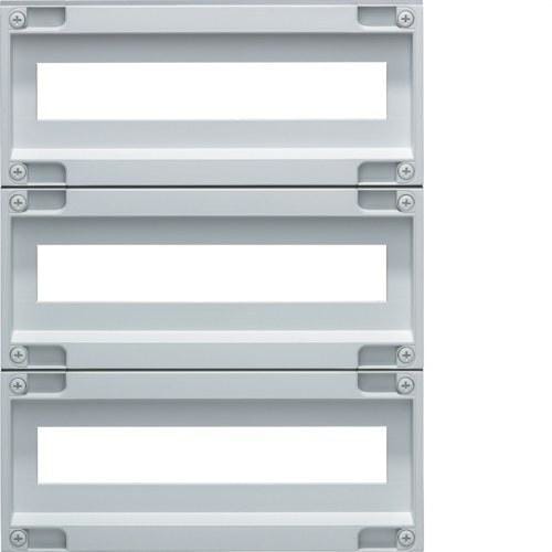 HAGER - Kit equipamientos para aparamentas modulares 4 filas con 64 módulos