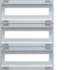 HAGER - Kit equipamientos para aparamentas modulares 4 filas con 64 módulos