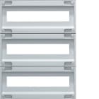 HAGER - Kit equipamientos para aparamentas modulares 4 filas con 88 módulos