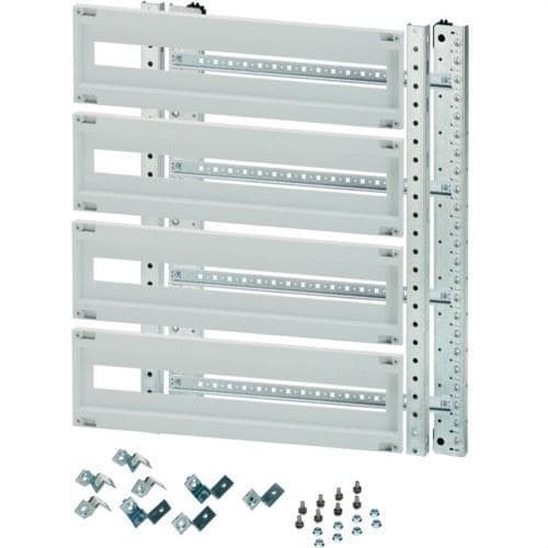 HAGER - Kit equipamientos para aparamentas modulares 7 filas con 259 módulos
