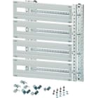 HAGER - Kit equipamientos para aparamentas modulares 7 filas con 259 módulos