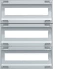 HAGER - Kit equipamientos para aparamentas modulares 5 filas con 130 módulos