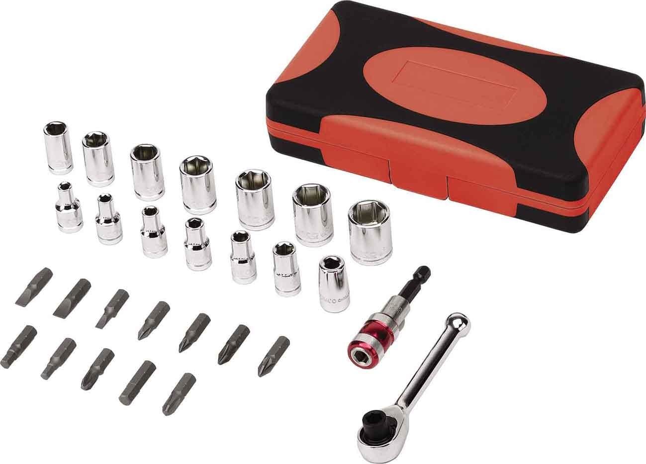 CIMCO - SURTIDO PUNTAS BIT Y LLAVE CAIMAN
