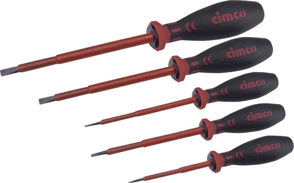 CIMCO - SURTIDO DEST. 1000V 5 PIEZAS DE RANURA