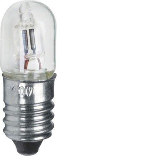 HAGER - Indicador luminoso para pulsador E10 230V 1,35mA