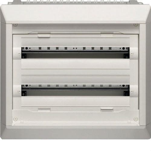 HAGER - Caja distribución empotrable VEGA-D con 2 filas 48 módulos sin puerta