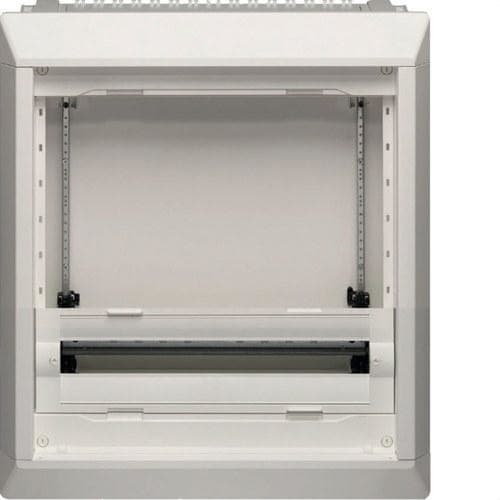 HAGER - Caja componible empotrable VEGA-D con kit equipo+1 fila con 24 módulos