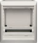 HAGER - Caja componible empotrable VEGA-D con kit equipo+1 fila con 24 módulos