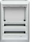HAGER - Caja componible empotrable VEGA-D con kit equipo+2 filas con 48 módulos