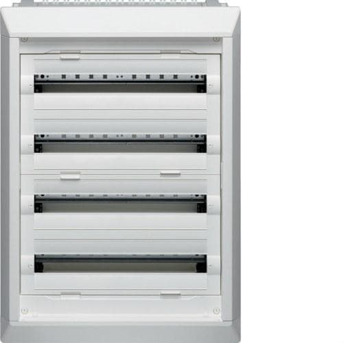 HAGER - CAJA DIST. EMP.VEGAD ,4F,96M,S/PUERTA