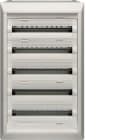 HAGER - CAJA DE DISTRIBUCIÓN EMPOTRABLE NEWVEGA D,5 FILAS,