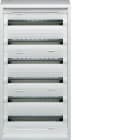 HAGER - Caja distribución superficie new VEGA D con 6 filas 144 módulos sin puerta