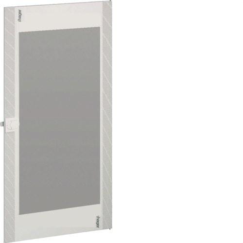 HAGER - Puerta transparente para caja VEGA-D FD/FU62XX
