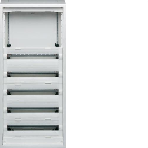 HAGER - Caja componible superficie VEGA-D kit equipo+5 filas con 120 módulos