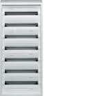 HAGER - Caja distribución superficie new VEGA D con 7 filas 168 módulos sin puerta