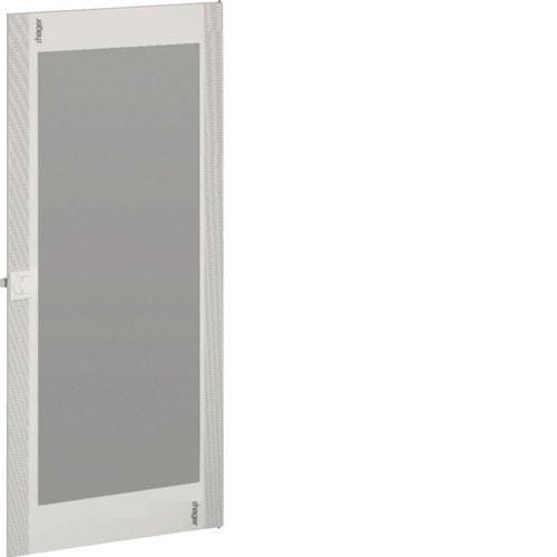 HAGER - Puerta transparente para caja VEGA-D FD/FU72XX