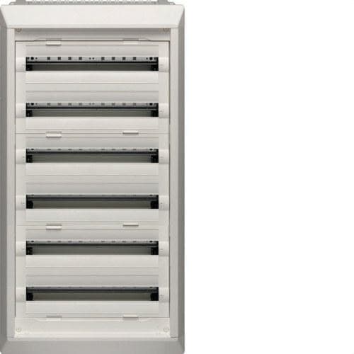 HAGER - CAJA DIST. EMP.VEGAD ,6F,144M,S/PUERTA