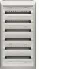 HAGER - CAJA DIST. EMP.VEGAD ,6F,144M,S/PUERTA