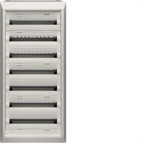 HAGER - Caja distribución empotrable VEGA-D con 7 filas 168 módulos sin puerta