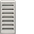 HAGER - Caja distribución empotrable VEGA-D con 7 filas 168 módulos sin puerta