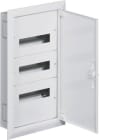 HAGER - Caja distribución empotrable FW2 con 3 filas 12 módulos