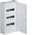 HAGER - Caja distribución superficie FW2 con 3 filas 12 módulos