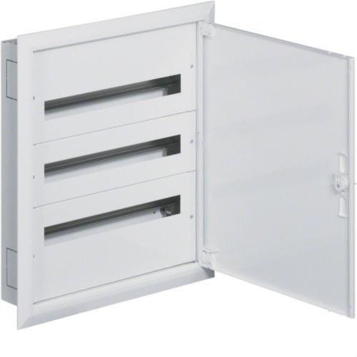 HAGER - Caja distribución empotrable FW2 con 3 filas 24 módulos