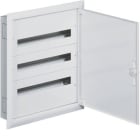 HAGER - Caja distribución empotrable FW2 con 3 filas 24 módulos