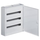 HAGER - Caja distribución superficie FW2 con 3 filas 24 módulos
