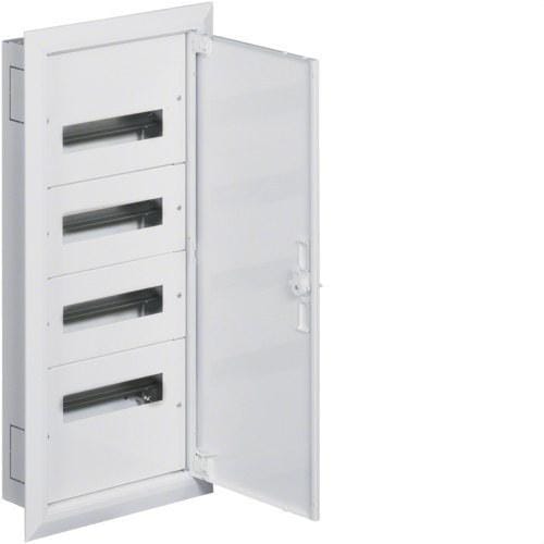 HAGER - Caja distribución empotrable FW2 con 4 filas 12 módulos