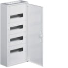HAGER - Caja distribución superficie FW2 con 4 filas 12 módulos