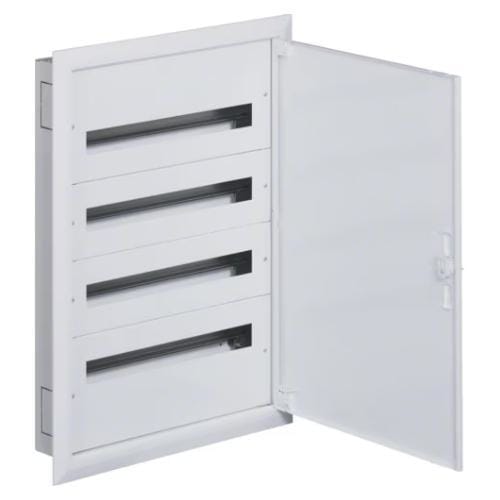 HAGER - Caja distribución empotrable FW2 con 4 filas 24 módulos